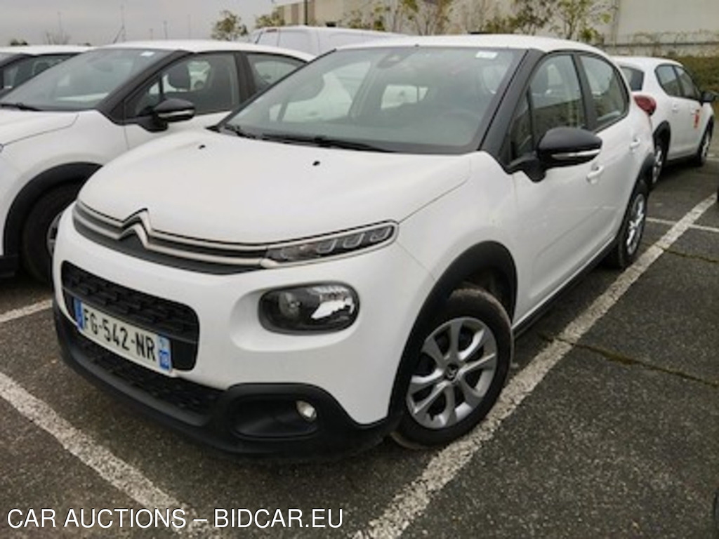 Citroen C3 C3 Ste 1.6 BlueHDi 100ch S&amp;S Feel Business R E6.d-TEMP - TRANSFO 5 PLACES / 5 SEATS OK + CERTIF OK