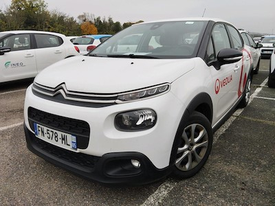 Citroen C3 C3 Ste 1.6 BlueHDi 100ch S&amp;S Feel Business R E6.d-TEMP - TRANSFO 5 PLACES / 5 SEATS OK + CERTIF OK