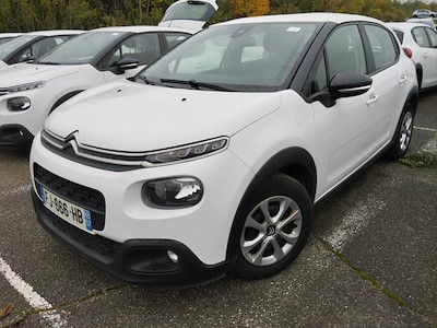 Citroen C3 C3 Ste 1.6 BlueHDi 100ch S&amp;S Feel Business R E6.d-TEMP - TRANSFO 5 PLACES / 5 SEATS OK + CERTIF OK