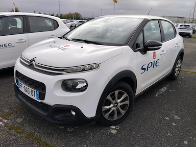 Citroen C3 C3 Ste 1.6 BlueHDi 100ch S&amp;S Feel Business R E6.d-TEMP - TRANSFO 5 PLACES / 5 SEATS OK + CERTIF OK