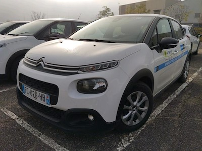 Citroen C3 C3 Ste 1.6 BlueHDi 100ch S&amp;S Feel Business R E6.d-TEMP - TRANSFO 5 PLACES / 5 SEATS OK + CERTIF OK