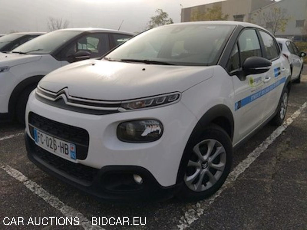 Citroen C3 C3 Ste 1.6 BlueHDi 100ch S&amp;S Feel Business R E6.d-TEMP - TRANSFO 5 PLACES / 5 SEATS OK + CERTIF OK