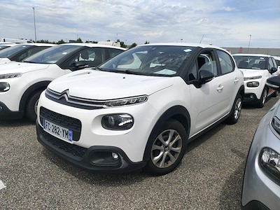 Citroen C3 C3 Ste 1.6 BlueHDi 100ch S&amp;S Feel Business R E6.d-TEMP - TRANSFO 5 PLACES / 5 SEATS OK + CERTIF OK