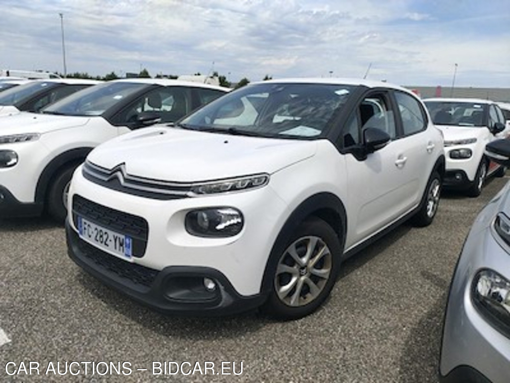 Citroen C3 C3 Ste 1.6 BlueHDi 100ch S&amp;S Feel Business R E6.d-TEMP - TRANSFO 5 PLACES / 5 SEATS OK + CERTIF OK