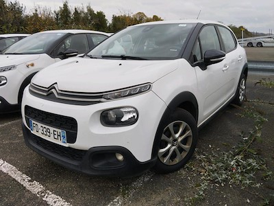 Citroen C3 C3 Ste 1.6 BlueHDi 100ch S&amp;S Feel Business R E6.d-TEMP - TRANSFO 5 PLACES / 5 SEATS OK + CERTIF OK