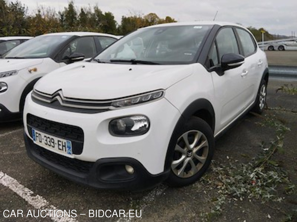 Citroen C3 C3 Ste 1.6 BlueHDi 100ch S&amp;S Feel Business R E6.d-TEMP - TRANSFO 5 PLACES / 5 SEATS OK + CERTIF OK