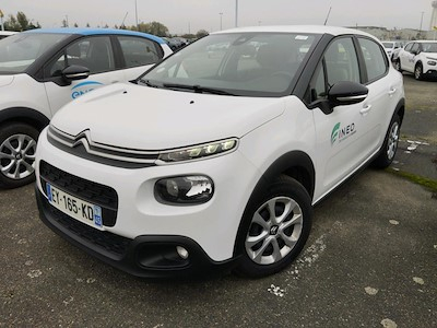 Citroen C3 C3 Ste 1.6 BlueHDi 75ch S&amp;S Feel Business R - TRANSFO 5 PLACES / 5 SEATS OK + CERTIF OK