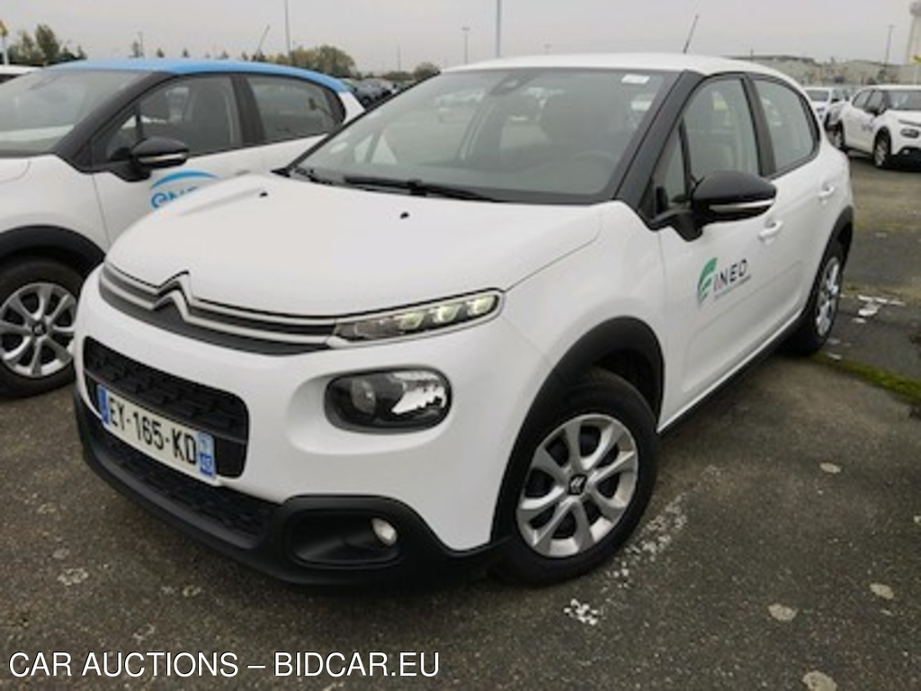 Citroen C3 C3 Ste 1.6 BlueHDi 75ch S&amp;S Feel Business R - TRANSFO 5 PLACES / 5 SEATS OK + CERTIF OK