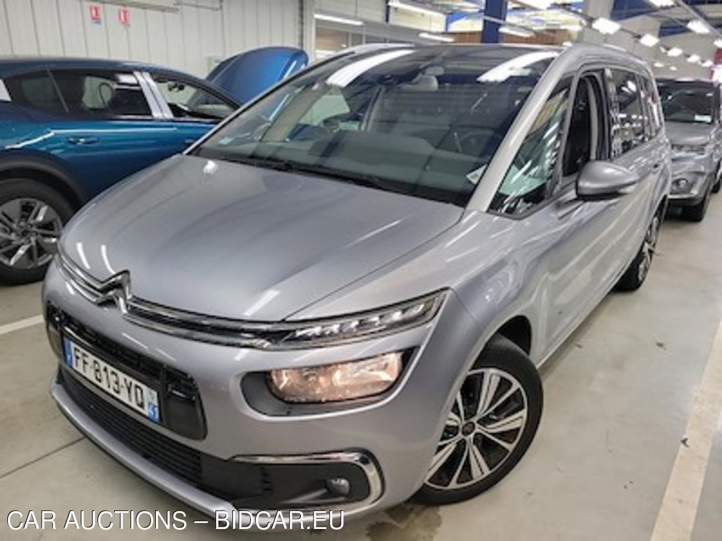 Citroen C4 spacetourer Grand C4 SpaceTourer PureTech 180ch S&amp;S Shine EAT8 E6.d-TEMP