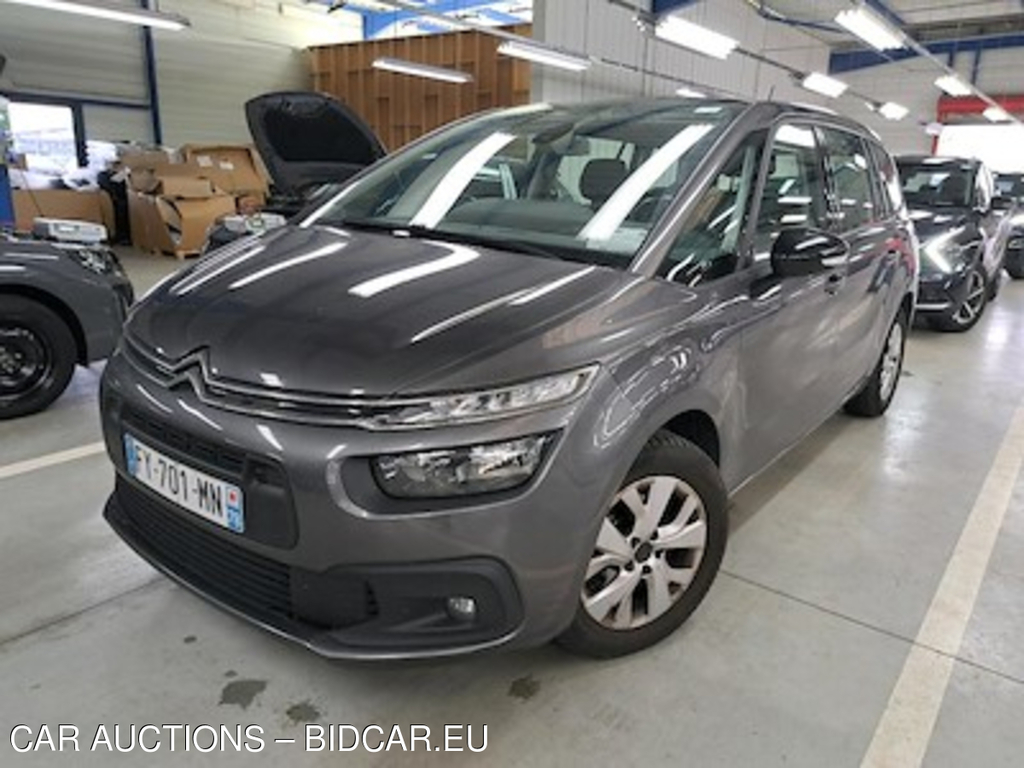 Citroen Grand C4 spacetourer Grand C4 SpaceTourer BlueHDi 130ch S&amp;S Business EAT8 E6.d