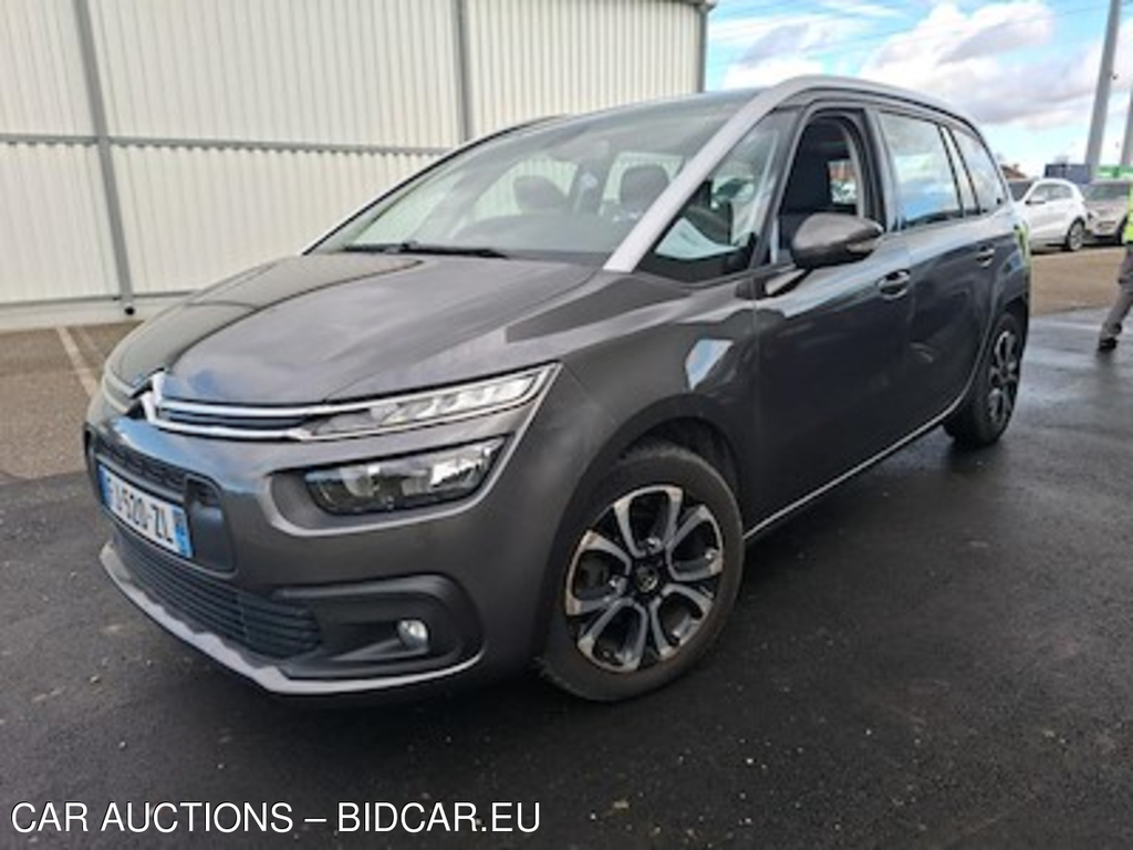 Citroen Grand C4 spacetourer Grand C4 SpaceTourer BlueHDi 130ch S&amp;S Business EAT8 E6.d-TEMP