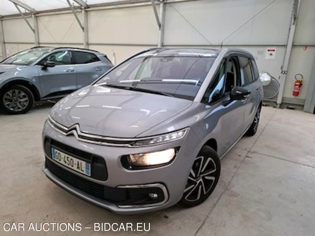 Citroen Grand C4 spacetourer Grand C4 SpaceTourer PureTech 130ch S&amp;S Shine EAT8 7cv