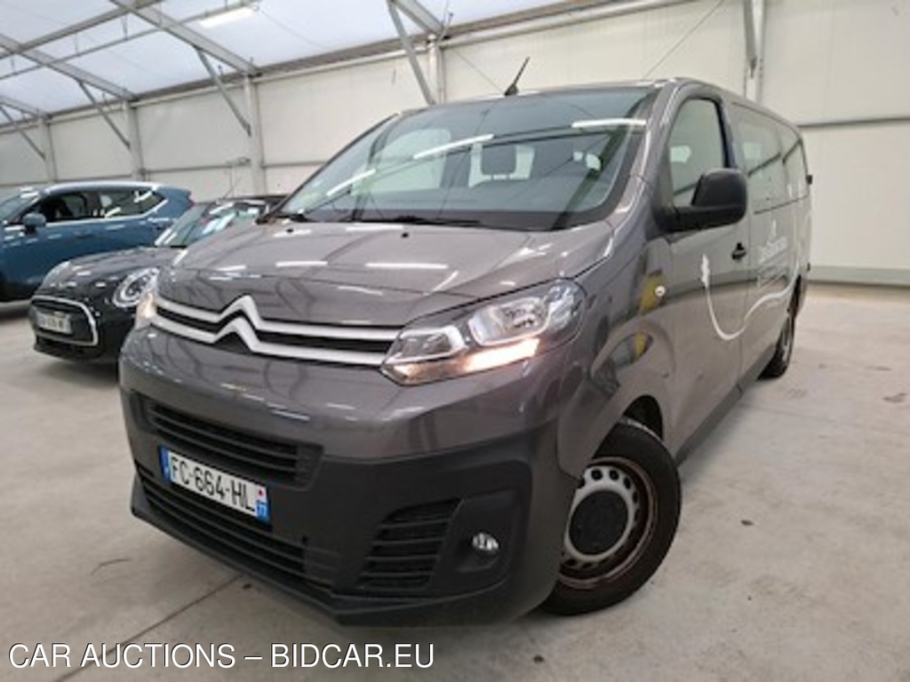 Citroen JUMPY Jumpy XL BlueHDi 120 Confort S&amp;S E6.d-TEMP