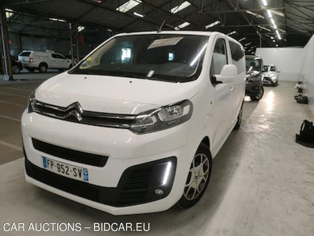 Citroen SPACETOURER SpaceTourer M BlueHDi 120ch Feel S&amp;S E6.d-TEMP