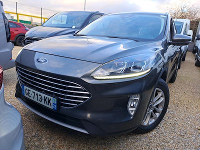 Ford KUGA Kuga 2.5 Duratec 190ch FHEV Titanium BVA