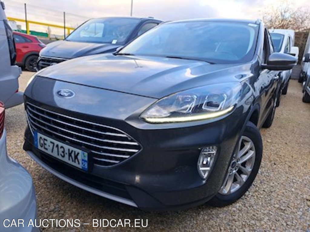 Ford KUGA Kuga 2.5 Duratec 190ch FHEV Titanium BVA