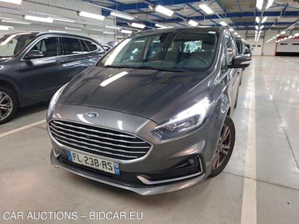 Ford S-MAX S-MAX 2.0 EcoBlue 150ch Titanium BVA8 Euro6.2