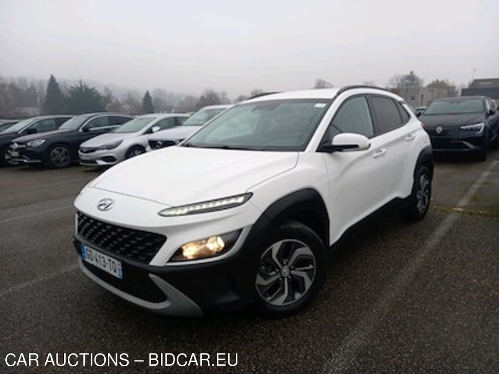 Hyundai KONA Kona 1.6 GDi 141ch Hybrid Intuitive DCT-6