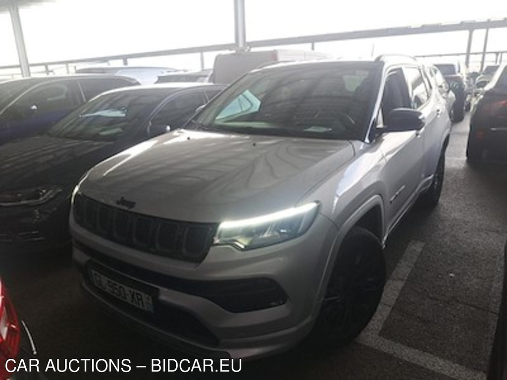 Jeep COMPASS Compass 1.3 Turbo T4 240ch PHEV 4xe S AT6 eAWD