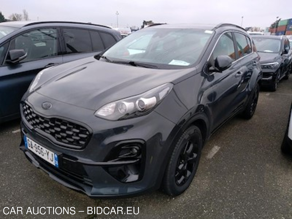 Kia SPORTAGE Sportage 1.6 CRDi 136ch MHEV Black Edition 4x2 DCT7