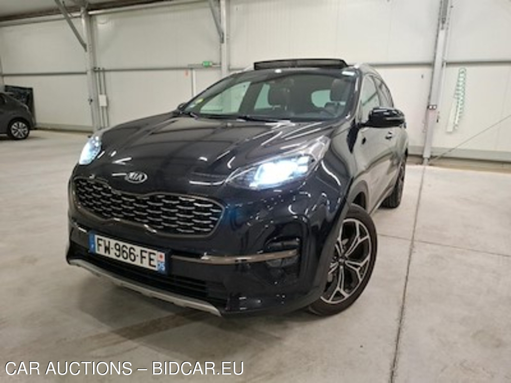 Kia SPORTAGE Sportage 1.6 CRDi 136ch MHEV GT Line Premium Business 4x2 DCT7