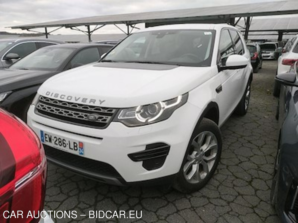 Land Rover Discovery sport Discovery Sport 2.0 TD4 150ch Executive AWD BVA Mark III