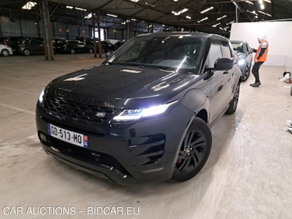 Land Rover EVOQUE Range Rover Evoque 1.5 P300e 309ch R-Dynamic S AWD BVA 11cv