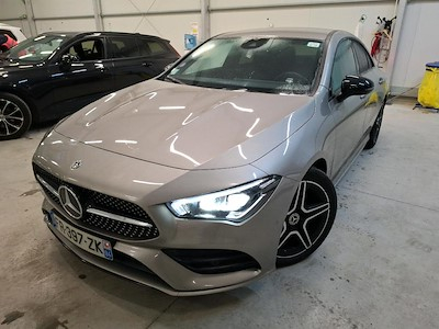 Mercedes-Benz Cla coupe CLA 180 136ch AMG Line 7G-DCT