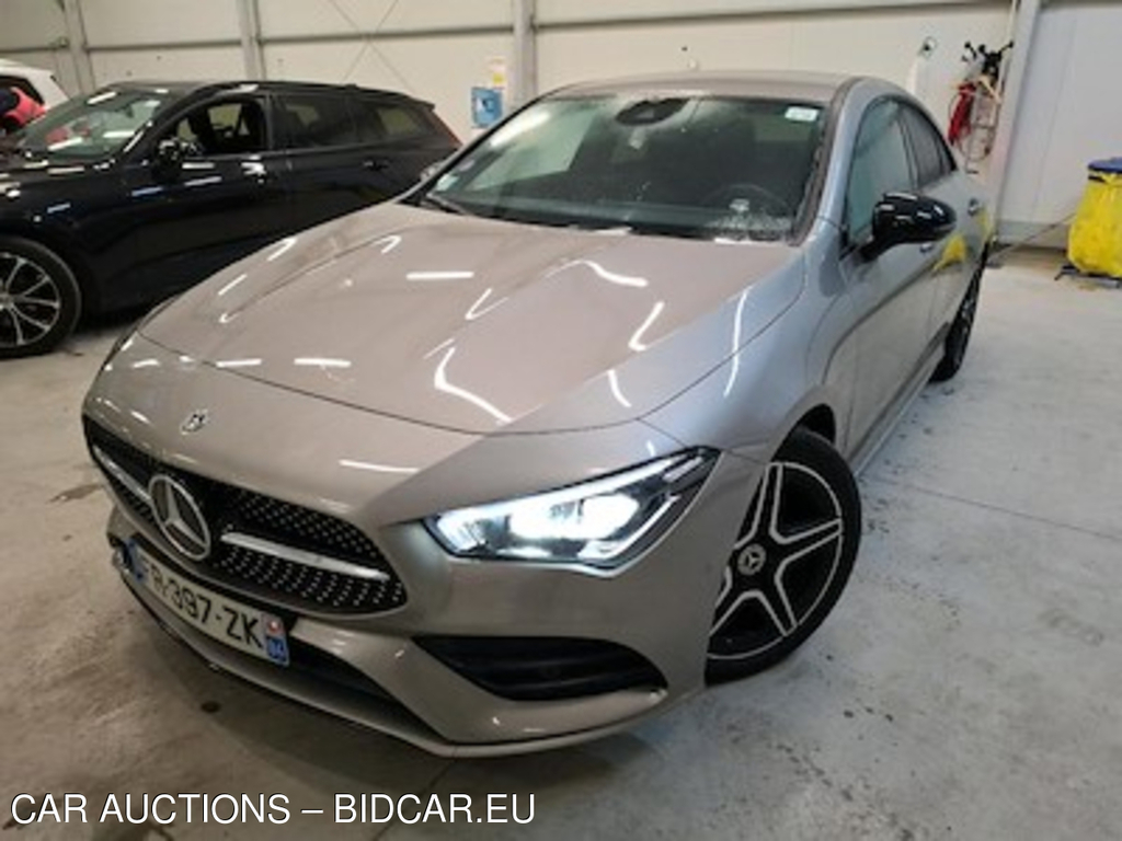 Mercedes-Benz Cla coupe CLA 180 136ch AMG Line 7G-DCT