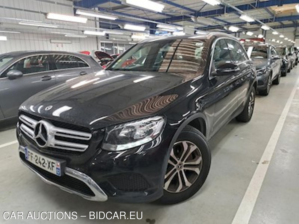 Mercedes-Benz Classe glc GLC 220 d 194ch Business Line 4Matic 9G-Tronic