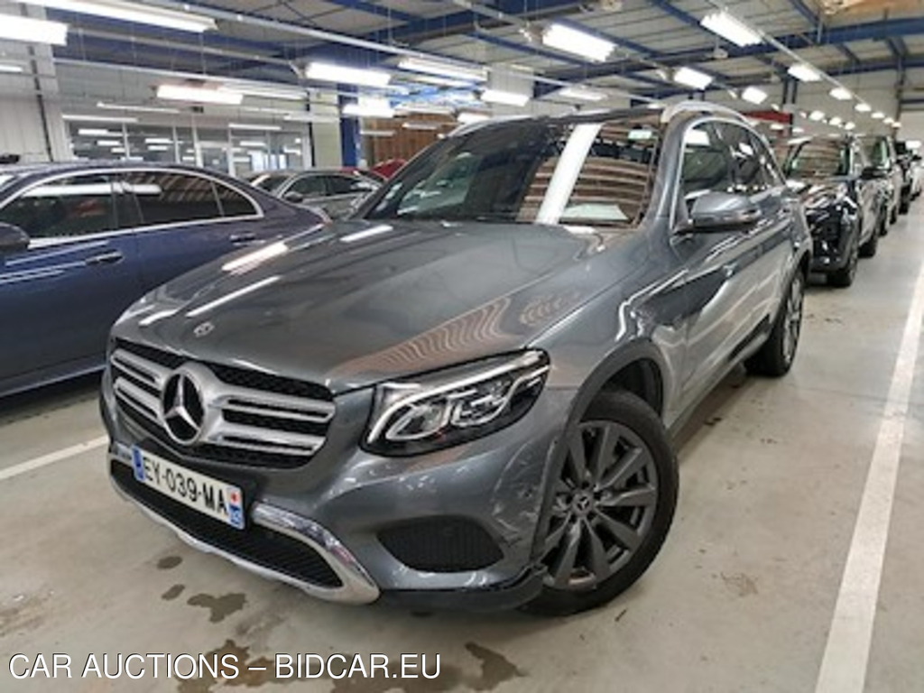 Mercedes-Benz Classe glc GLC 350 e 211+116ch Fascination 4Matic 7G-Tronic plus