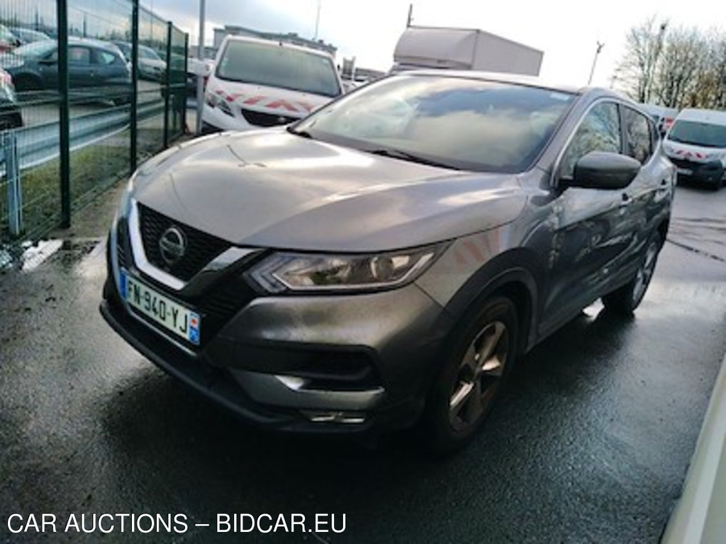 Nissan QASHQAI Qashqai 1.3 DIG-T 160ch Business Edition DCT 2019