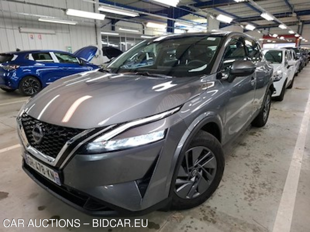 Nissan QASHQAI Qashqai 1.3 Mild Hybrid 158ch Business Edition Xtronic 2022