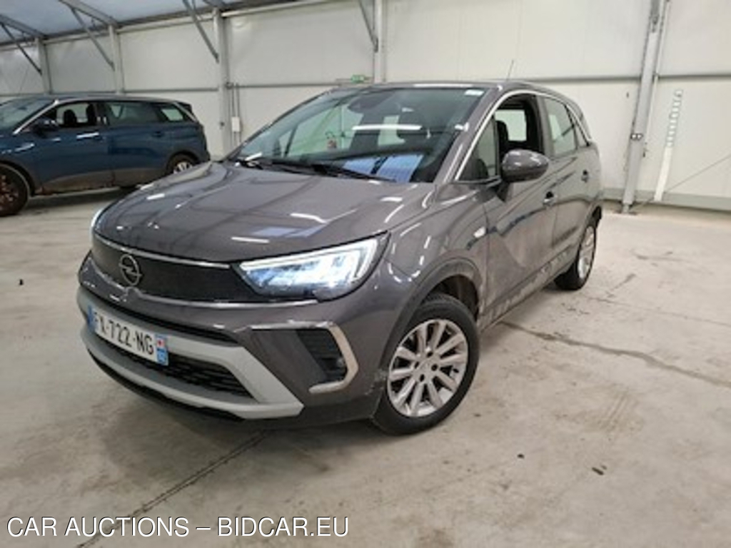 Opel CROSSLAND Crossland 1.2 Turbo 130ch Elegance Business BVA