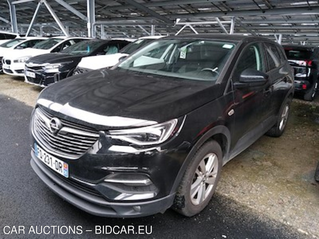 Opel Grandland X Grandland X 1.5 D 130ch Edition Business BVA8 7cv