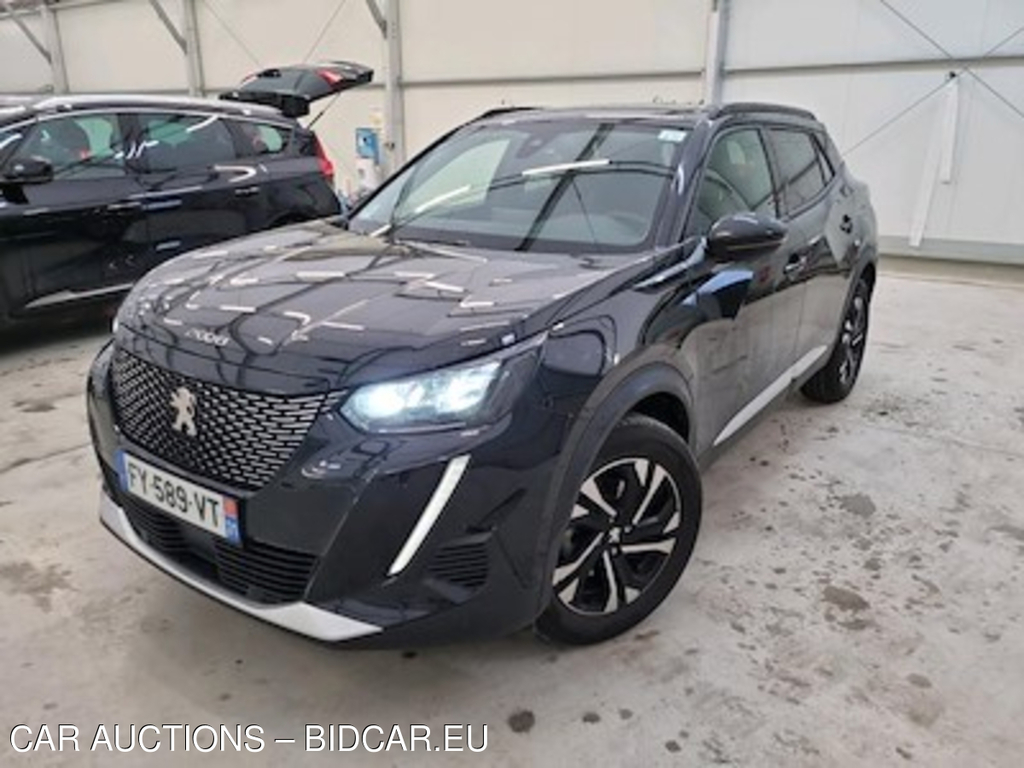 Peugeot 2008 2008 1.5 BlueHDi 130ch S&amp;S Allure EAT8 125g