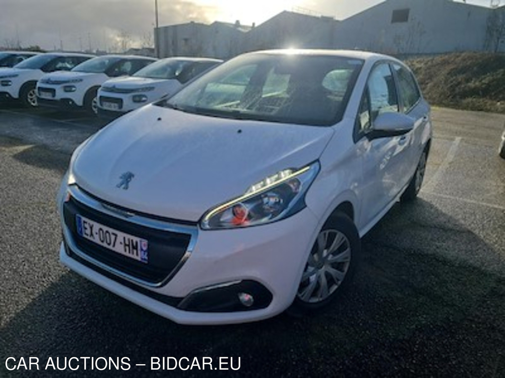 Peugeot 208 business R 208 Business R 1.6 BlueHDi 75ch S&amp;S Active 5p - TRANSFO 5 PLACES / 5 SEATS OK + CERTIF OK