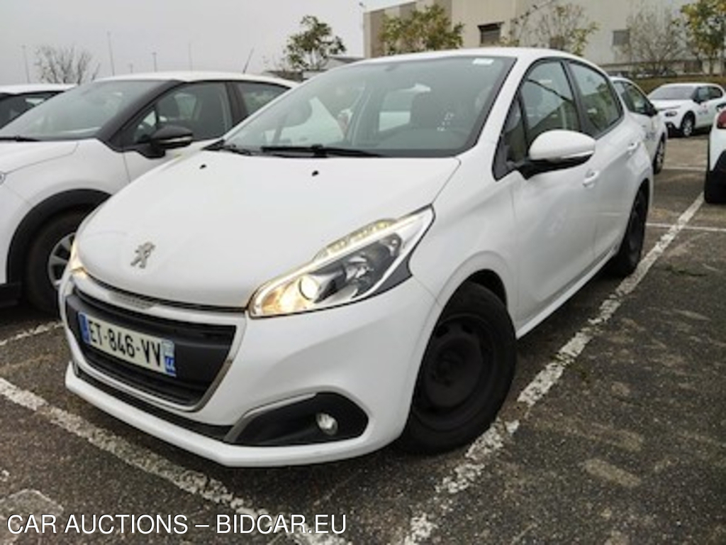 Peugeot 208 business R 208 Business R 1.6 BlueHDi 75ch S&amp;S Active 5p - TRANSFO 5 PLACES / 5 SEATS OK + CERTIF OK