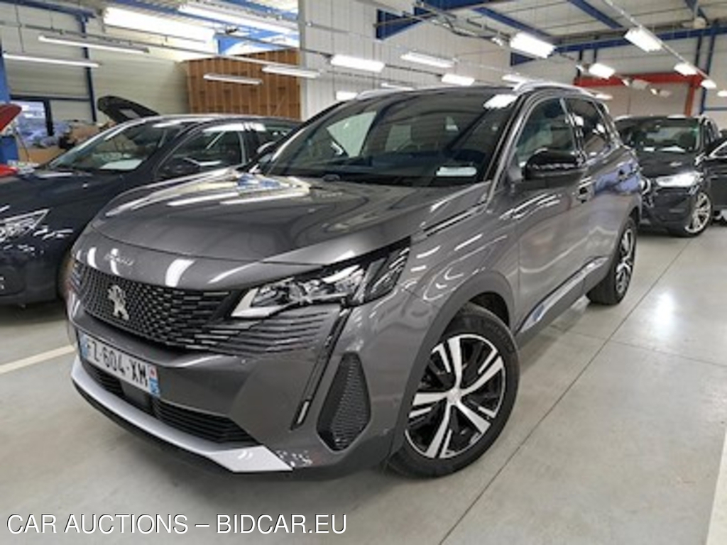 Peugeot 3008 3008 1.2 PureTech 130ch S&amp;S GT EAT8