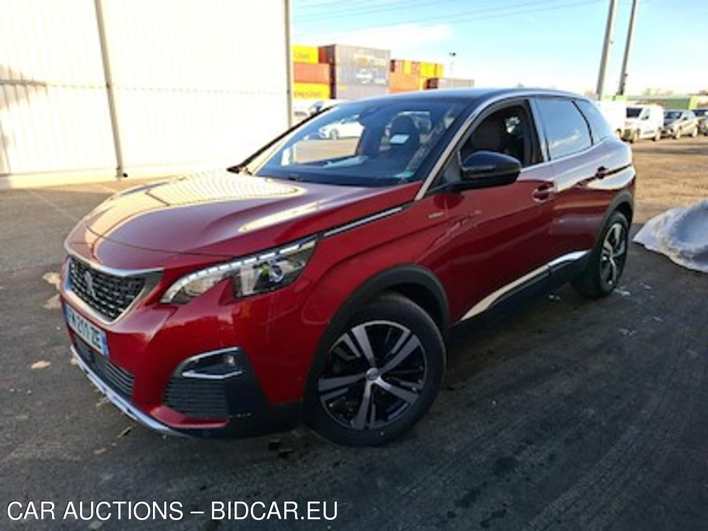 Peugeot 3008 3008 1.5 BlueHDi 130ch E6.c GT Line S&amp;S EAT8