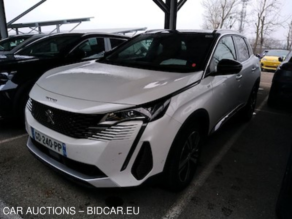 Peugeot 3008 3008 1.5 BlueHDi 130ch S&amp;S GT EAT8