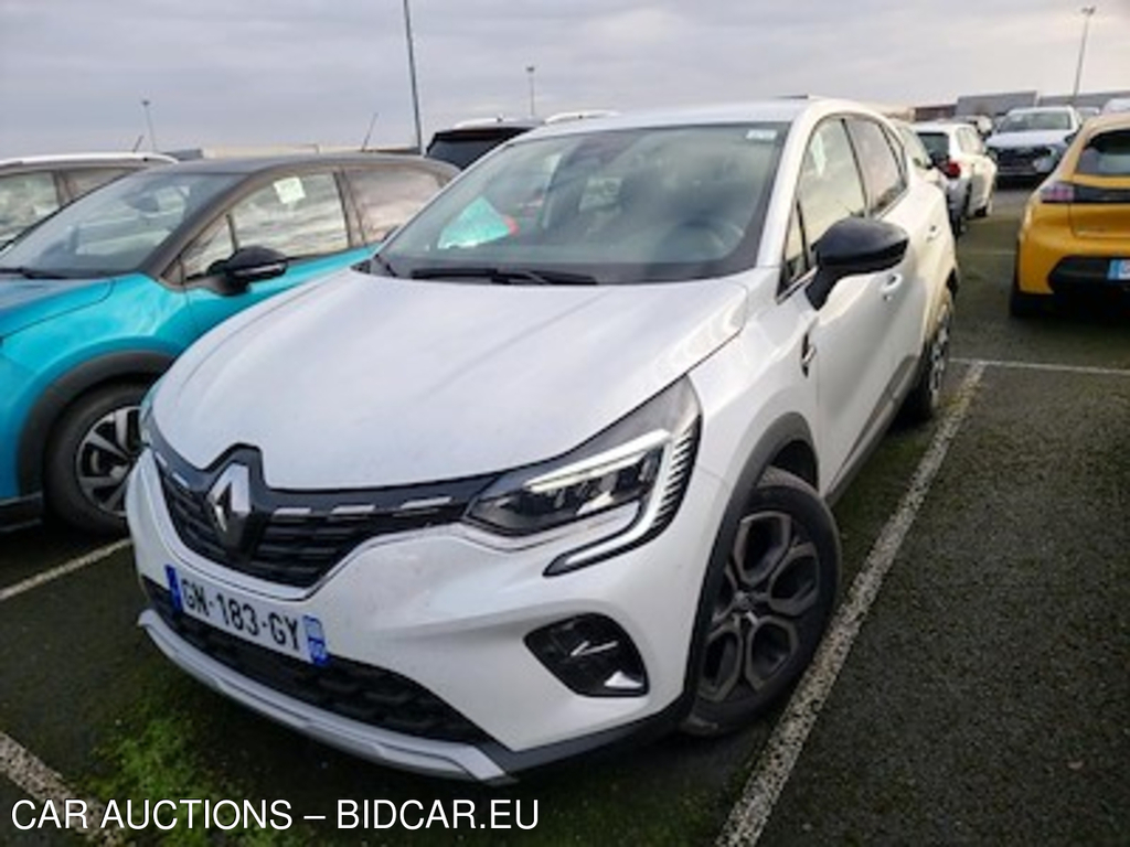 Renault CAPTUR Captur 1.3 TCe mild hybrid 160ch Techno EDC