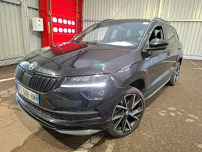 Skoda KAROQ Karoq 2.0 TDI 150ch SCR Sportline Euro6d-T