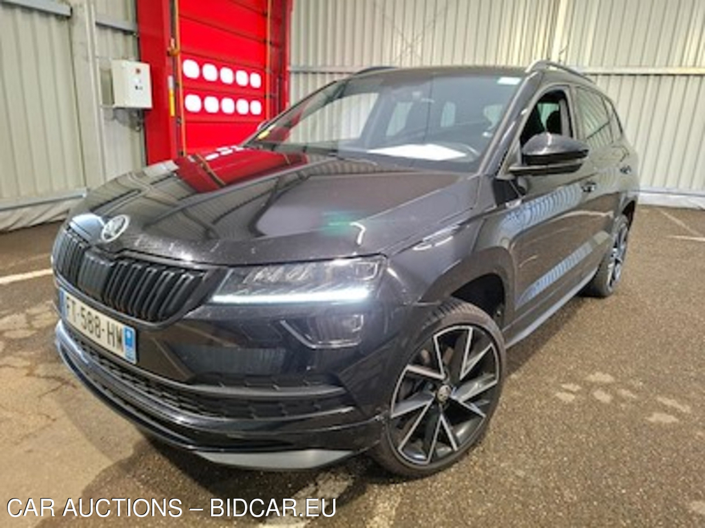 Skoda KAROQ Karoq 2.0 TDI 150ch SCR Sportline Euro6d-T