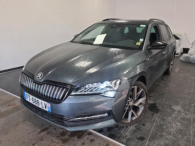 Skoda SUPERB Superb Combi 1.4 TSI PHEV 218ch Sportline DSG6 Euro6d-T EVAP 8cv