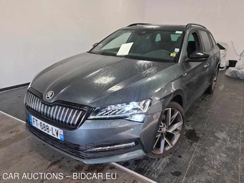 Skoda SUPERB Superb Combi 1.4 TSI PHEV 218ch Sportline DSG6 Euro6d-T EVAP 8cv