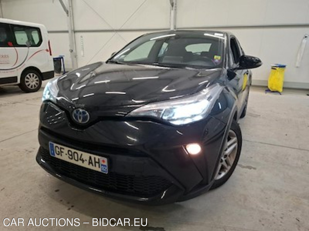 Toyota C-HR C-HR 1.8 Hybride 122ch Dynamic Business E-CVT + Programme Beyond Zero Academy