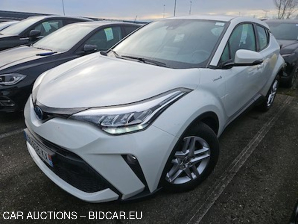 Toyota C-HR C-HR 122h Dynamic Business 2WD E-CVT + Stage Hybrid Academy MY20