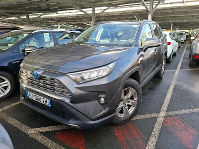 Toyota Rav4 hsd RAV4 2.5 Hybride 218ch Dynamic Business 2WD + Programme Beyond Zero Academy MY22