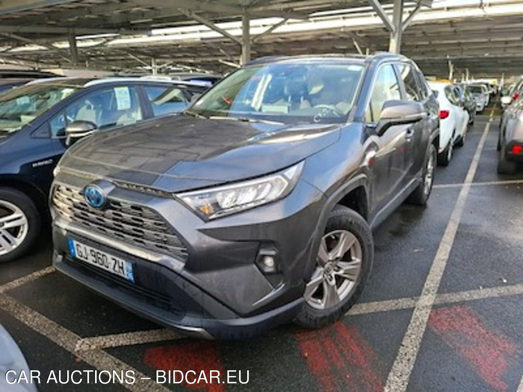 Toyota Rav4 hsd RAV4 2.5 Hybride 218ch Dynamic Business 2WD + Programme Beyond Zero Academy MY22